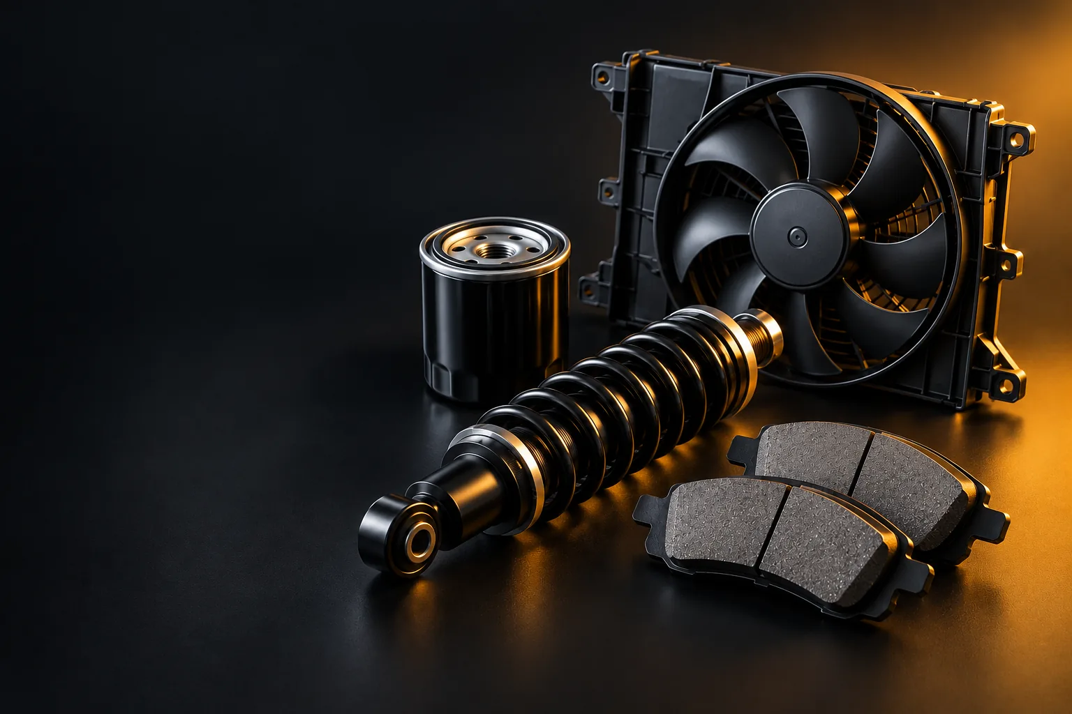 automotive aftermarket parts sourcing and purchasing